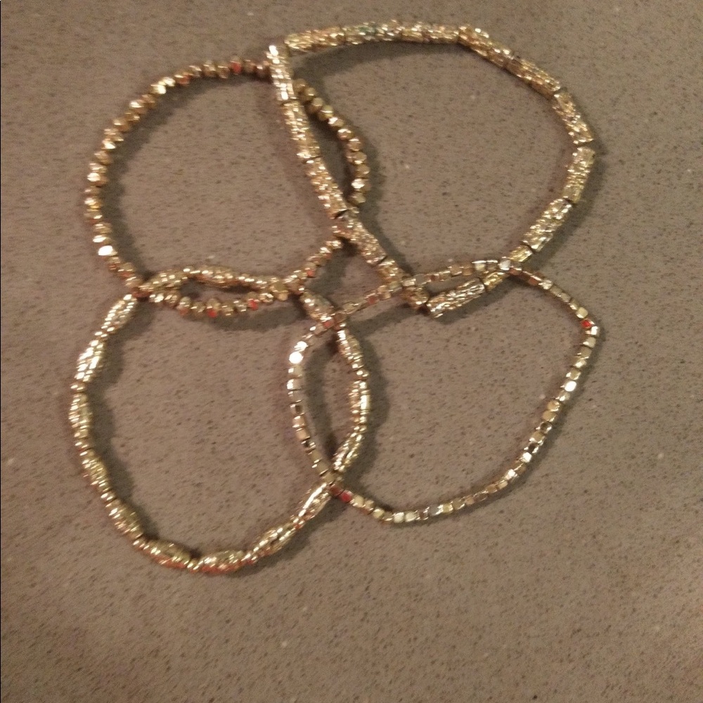 Gold bangles - Picture 3 of 4